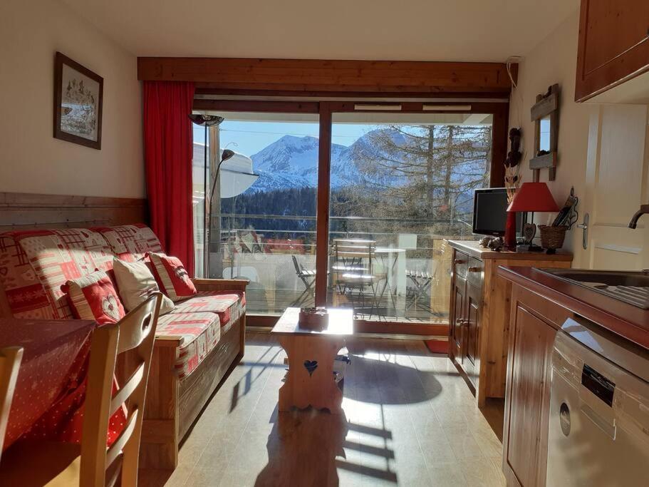 Appartement Exceptionnel Plein Sud Chamrousse Exterior photo