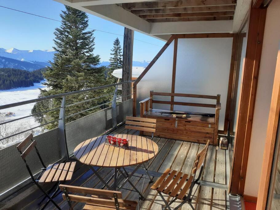 Appartement Exceptionnel Plein Sud Chamrousse Exterior photo
